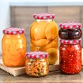 thumbnail image 2 of MasteelfCA 40Pcs Jam Jars Lids Screw Lids Twist Off Lids Storage Caps for Canning Jars, 2 of 6