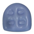 thumbnail image 1 of Cushion Seat Pad for Spa and Bath Portable Inflatable Booster with Suction Cup Back Support Soft Massage Cushion for Pools and Hot Tubs Comfortable Adult Spa Accessory, 1 of 7