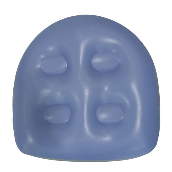 Spa And Hot Tub Booster Seat Pad With Suction Cup Back Support Bath Spa Pad Soft Inflatable Massage Cushion Portable Pools Spa Hot Tub Seats Accessories For Adults Car Seat Posture Seat Cushion Insert