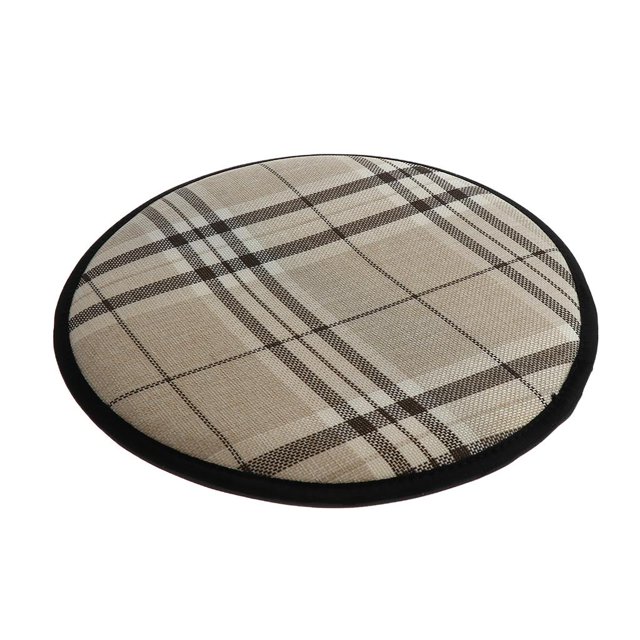 Non- office and home Cushion Dining Set Pd with Ribbons , Round 35cm