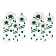 thumbnail image 1 of Housse de Golf Durable 8x 400cc Couvre-Tête de Club 1/3/5/UT Blanc, 1 of 5