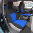 thumbnail image 3 of For Toyota Sienna 2011-2020 FH Group Neoprene Waterproof Custom Fit Car Seat Covers- Front Set Blue, 3 of 8