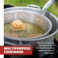 thumbnail image 5 of Camp Chef Aluminum Cooker Pot - Indoor & Outdoor Cooking Pot Set with Strainer & Cooking Pot - 10.5 Quart, 5 of 5