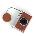 thumbnail image 4 of Pour Instax Mini Evo Étui de Protection en Cuir PU pour Objectif, pour Instax Mini Evo Étui de Protection pour Objectif d'Appareil Photo en Cuir Véritable PU Anti-Perte Accessoires pour Objectif, 4 of 8