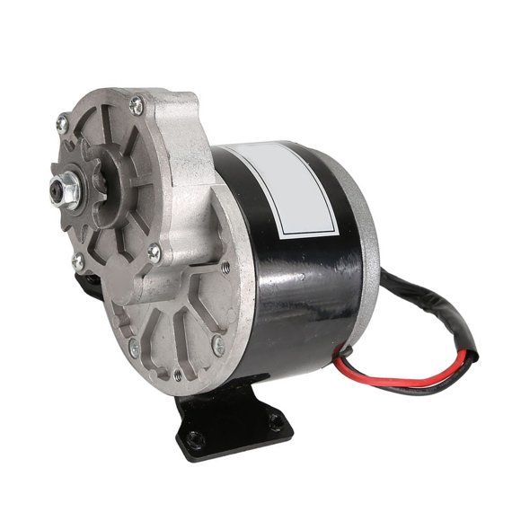 Gear Reduction Motor, DC Gear Reduction Motor, aluminum with 9 Tooth Sprocket golf carts scooter go-karts for electric