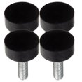 thumbnail image 2 of 4pcs Rubber Feet Professional Heavy Duty Furniture Rubber Mount Feet, 2 of 9