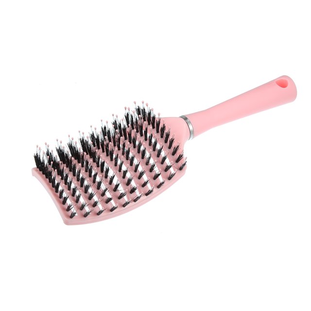 Unique Bargains Vent Detangling Brush with Detangling Pins Pink
