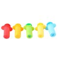 thumbnail image 3 of 5 Pcs Extrudeuse de Pâte Plastique Créative Outil de Jeu d'Argile Outil de Pâte à Argile pour Enfants, 3 of 7