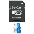 thumbnail image 1 of Lexar® High-Performance Carte mémoire microSDHC™ UHS-I (633x) 64 Go avec adaptateur, 1 of 2