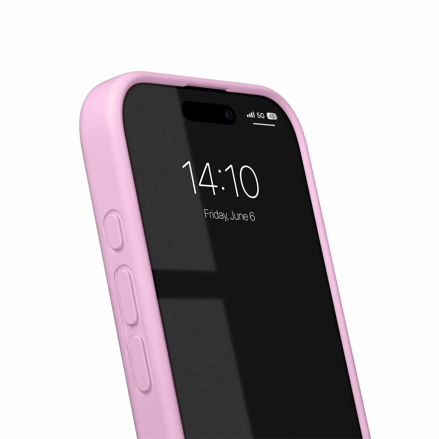 Ideal of Sweden Silicone MagSafe Case Bubblegum Pink for iPhone 17 Pro