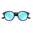 thumbnail image 3 of FEISEDY Lunettes de Soleil Rétro Rondes Polarisées pour Femmes Hommes Monture Circulaire Verres UV400 B2311, 3 of 4