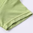 thumbnail image 3 of Birdeem Ensemble T-Shirt à Col Rond à Manches Courtes Uni et Short Taille Basse pour Bébés Garçons et Filles, 3 of 7