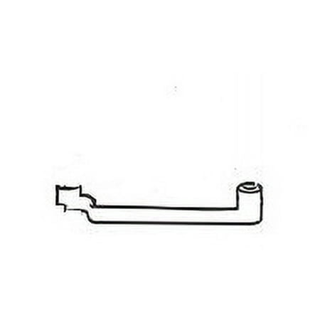 Norcold Refrigerator Door Latch 62698527 Storage Latch; Black; Replacement For Norcold N3104/N3150 Series Refrigerator; With Storage Strap/Door Strike Plate; Single