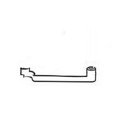 thumbnail image 1 of Norcold Loquet de Porte de Réfrigérateur 62698527; Noir; Remplacement pour Réfrigérateur Norcold N3104/N3150; avec Sangle de Rangement/plaque de Porte; Simple, 1 of 3