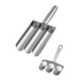 thumbnail image 1 of Food Clips – Product Category and Title Based Listing for Meatball Maker Tool Quadruple Kitchen Meatball Maker Easy Stainless Steel Meatball Making Spoon With Cutting For Manual Meatball Lovers, 1 of 3