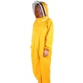 thumbnail image 3 of Beekeeping Supplies, Polyester Cotton Material Beekeeping Suit With Mesh Veil Not Stuffy Beekeeping Jacket, Beekeeping Jacket Beers For Home, 3 of 8