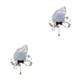 thumbnail image 4 of Youkk Cloth Chic And Stylish Brooch Pin Fashion Statement With Exquisite Piece Modern Minimalist Corsage Benbai 2Set, 4 of 6