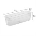thumbnail image 3 of Sterilite Narrow Storage Trays for Desktop and Drawer Organizing (48 Pack), 3 of 10