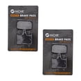 thumbnail image 1 of Niche Rear Brake Pad for Suzuki GSXR600 Semi-Metallic Motorcycle 2 Pack 519-KPA2302D, 1 of 5