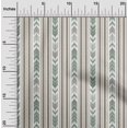thumbnail image 1 of oneOone Georgette Viscose Fabric Arrow & Stripe Geometric Decor Fabric Printed BTY 42 Inch Wide, 1 of 4