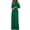 Green, variant on Mrat Loose Pants with Pockets Summer Casaul Jumpsuit Womens Fashion Wide Leg Pants Solid Short Sleeve V-Neck Tops Jumpsuits Wide Leg Sweatpants Ladies Green L