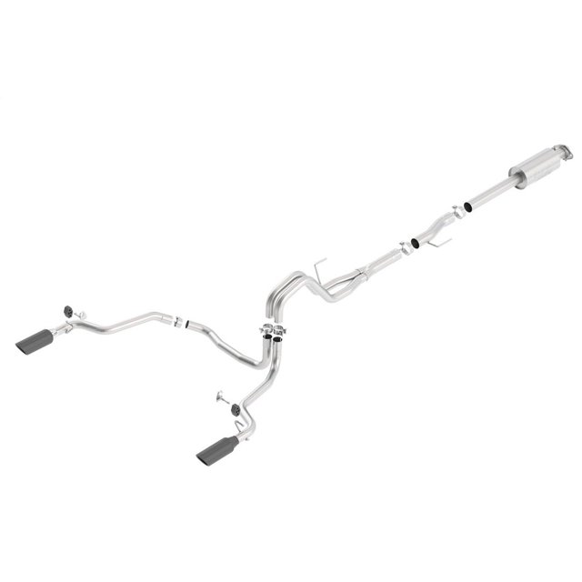 Borla 140616Bc Atak Back Exhaust System Fits 15 20 Fits/For F 150