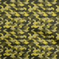 thumbnail image 1 of oneOone Silk Tabby Yellow Fabric Abstracts Sewing Craft Projects Fabric Prints By Yard 42 Inch Wide, 1 of 4