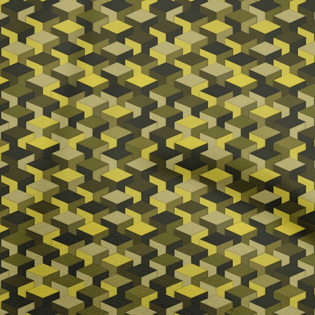 oneOone Silk Tabby Yellow Fabric Abstracts Sewing Craft Projects Fabric Prints By Yard 42 Inch Wide