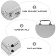 thumbnail image 4 of TAILTOSS Alloy Storage Box Tool Case Silver Outdoor Use 1Pack, 4 of 5