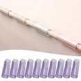 thumbnail image 2 of Harpily Fixing Clip Bed Sheet Clips Plastic Sheet Holders Non Slip Keeps The Bed Sofa Sheet In Place Bed Sheet Fasteners Clips Keep Sheets Mattresses Raised Edge One Size Purple, 2 of 9