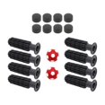 thumbnail image 1 of Lipstore 8 Pcs Poignées de Remplacement pour Baby-Foot de Table Faciles à Installer Poignées pour Baby-Foot Ballons de Football Rouge Vif, 1 of 8