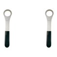 thumbnail image 3 of Maytalsory Durable Bicycle Tool Bottom Bracket Wrench Repair Tool Efficient Axle Wrench Tool 40.5mm 240x60x4mm 2Set, 3 of 6