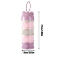 thumbnail image 3 of Binwennn Leftover Storage Container Clear Pantry Organization And Storage Small Containers with Lids Easy Carry Powder Milk Container Baby Powder Detachable Portable Snack Milk Home Textile, 3 of 8