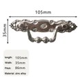 thumbnail image 1 of Retro European Alloy Handle Furniture Wardrobe Cabinet Door Small Handle, 1 of 8