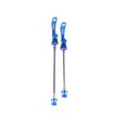 thumbnail image 1 of Moyeu de Roulement Format Compact Sans Bavures Réduire la Friction Fournitures de Cyclisme Installation Pratique Moyeux Métalliques Alliage d'Aluminium Arbre de Roue Bleu/déblayage Rapide, 1 of 9