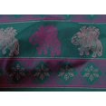 thumbnail image 4 of oneOone Cotton Poplin Fabric Floral & Elephant Block Print Fabric BTY 42 Inch Wide, 4 of 4