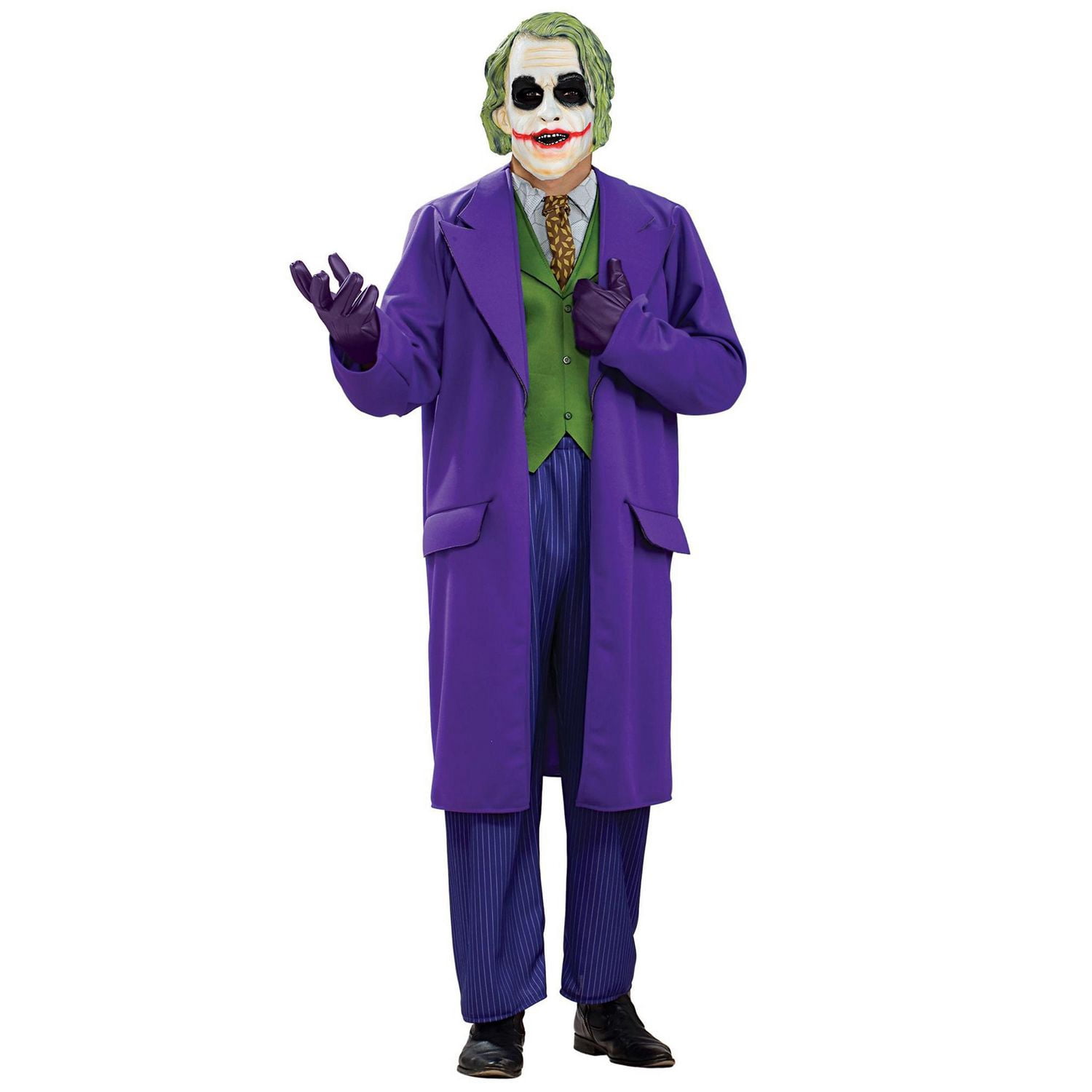 Déguisement de luxe Joker Dark Knight Plus pour homme