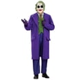 thumbnail image 1 of The Dark Knight Joker Deluxe Plus Men's Costume, 1 of 1