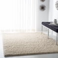 thumbnail image 1 of SAFAVIEH Fontana Jamie Solid Plush Shag Area Rug, 1 of 5