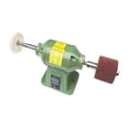 thumbnail image 1 of 1.5KW Desktop Polishing Machine, High-speed Stone Grinder DIY Woodworking Jade Jewelry Bench Lathe Machine Grinding Machine ,Small Noise, 1 of 7