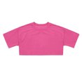 thumbnail image 1 of Crop Tops For Girls Short Sleeve Shirt Girls Summer Tops Neck Slim Fit Tops Basic Tee, 1 of 4