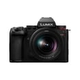thumbnail image 1 of Panasonic LUMIX S5II Mirrorless Camera, W/ 20-60mm F3.5-5.6 L Mount Lens - DC-S5M2KK (International Model), 1 of 6