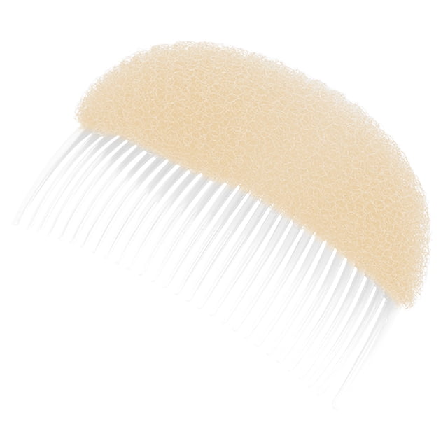 EGNMCR Hair Clips 2PCS Hair Clip Plastic Insert Comb Hair Pad Hair Implement Bangs Heightening Pad fluffy pad