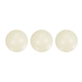 thumbnail image 1 of Unique Bargains 3pcs PA66 Nylon Solid Plastic Balls 12mm G3 Precision Bearing Ball, 1 of 6