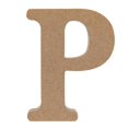 thumbnail image 1 of Lovely English Letter Shape Statue Decor Handmade Good Carved MDF Statue Model for Home, 1 of 10