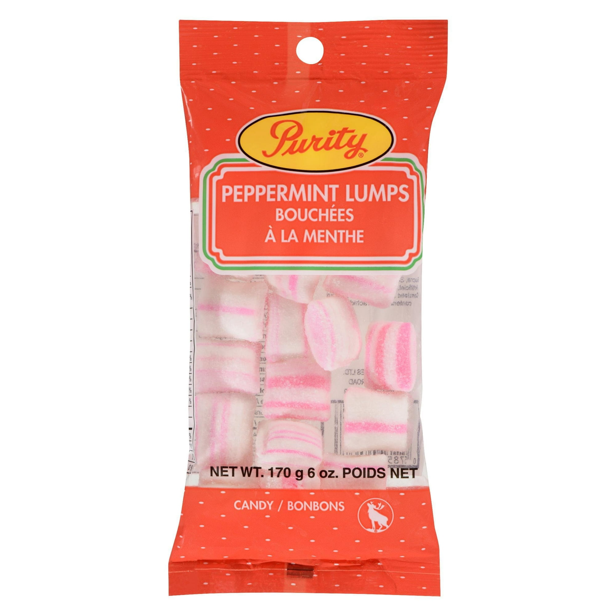 Morceaux de friandises Purity à la menthe