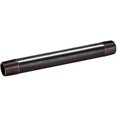 thumbnail image 1 of Black Pipe Nipple, .5 x 10-In. -583-100HN, 1 of 3