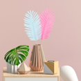 thumbnail image 3 of 12PCS Simulation Loose Sunflower Leaves Faux Palm Fronds Realistic, 3 of 13