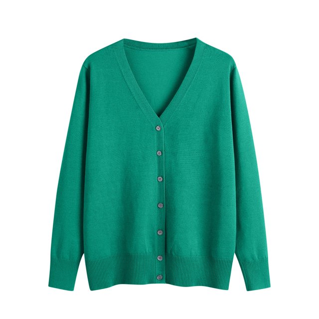 Erwazi Cardigans pour Femmes Automne Tendance à Boutons, Ouvert à l'Avant, Cardigans Légers