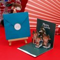 thumbnail image 2 of Ramiter 3D Christmas Greeting Card Creative Christmas Eve Message Holiday Card Christmas Surprise Gift Holiday Blessing, 2 of 5